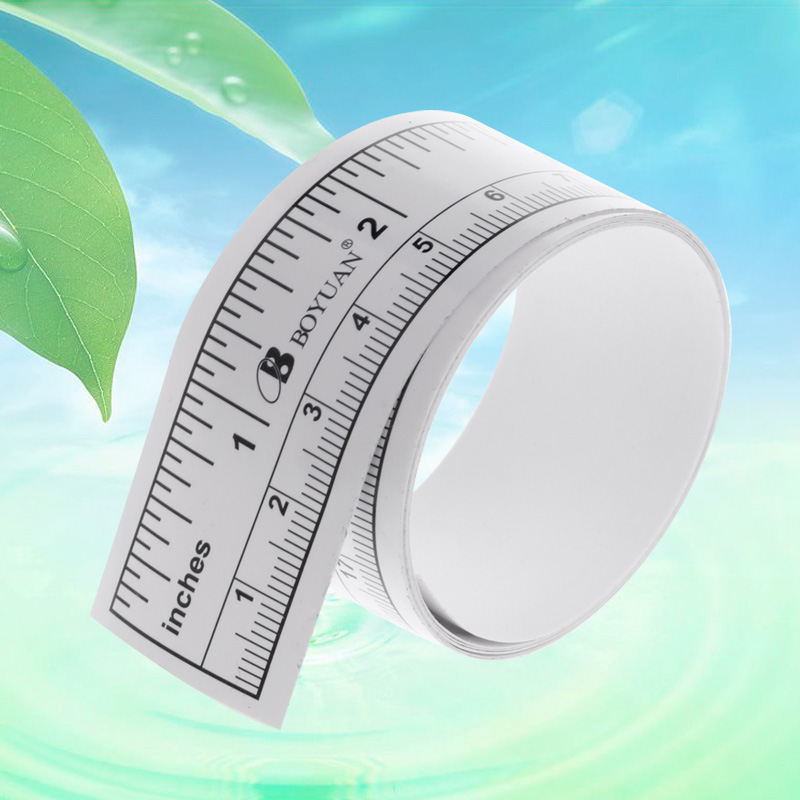 Hem Tape Fusible - 90cm Self Adhesive Metric Measure Tape
