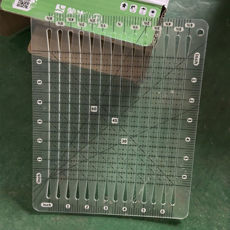 Quilting Ruler Square - 5 In 1 Quilt Cutting Ruler