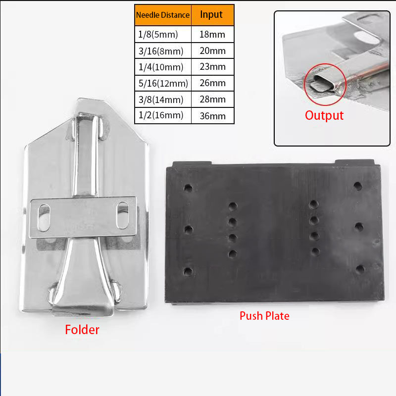 Hem Tape Fusible - DAYU414 Lining Tape Attaching Folder for