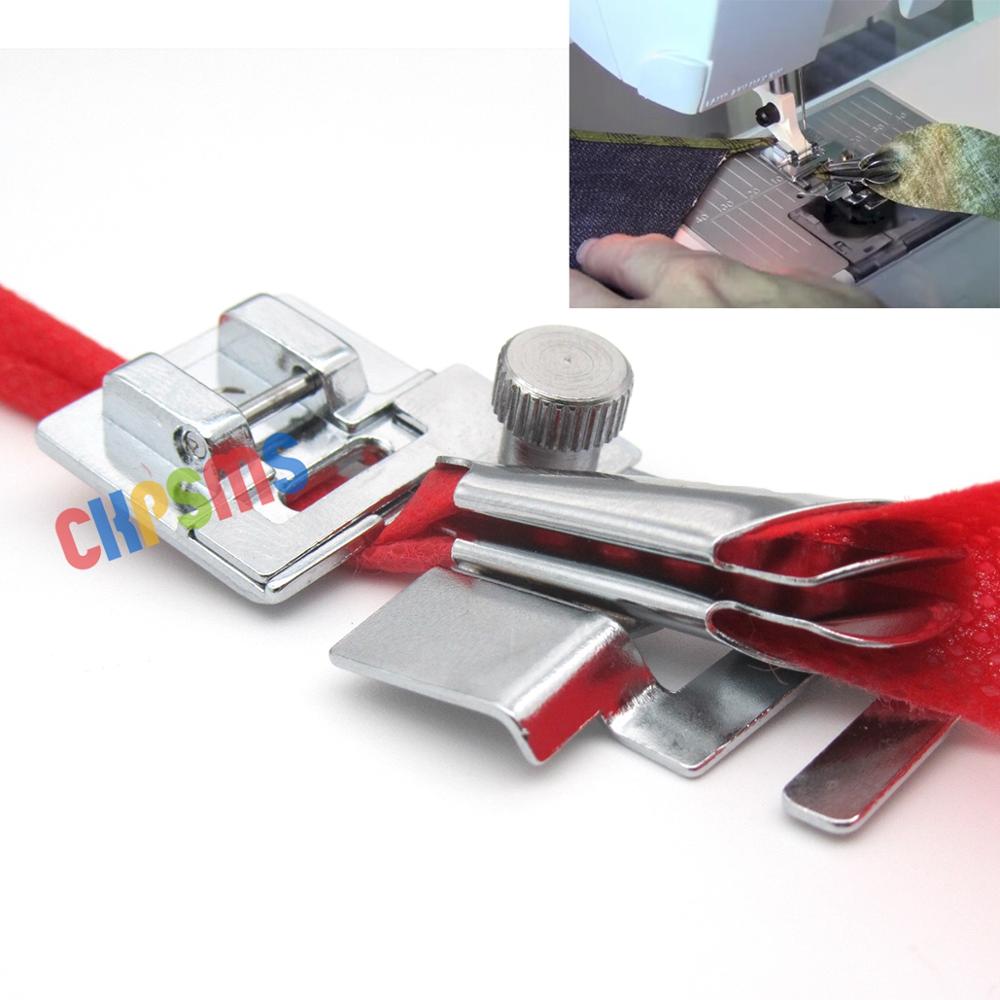 Hem Tape Fusible - Snap on Adjustable Metal Bias Tape