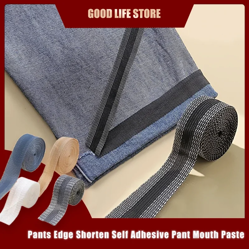 Hem Tape Fusible - 78.74inch Pants Edge Shorten Self Adhesive