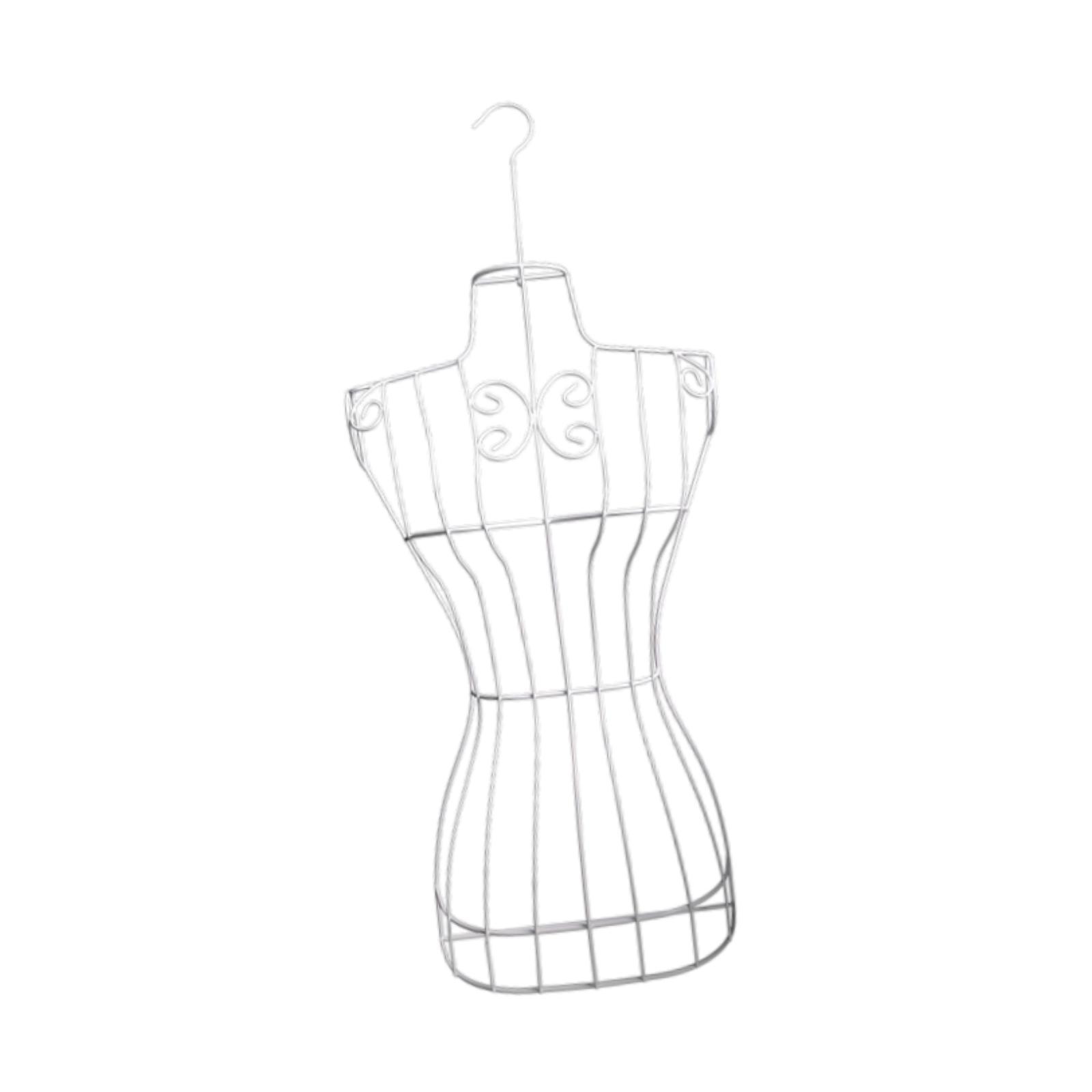 Dress Form Mannequin - Female Mannequin Metal Wire Dress Form