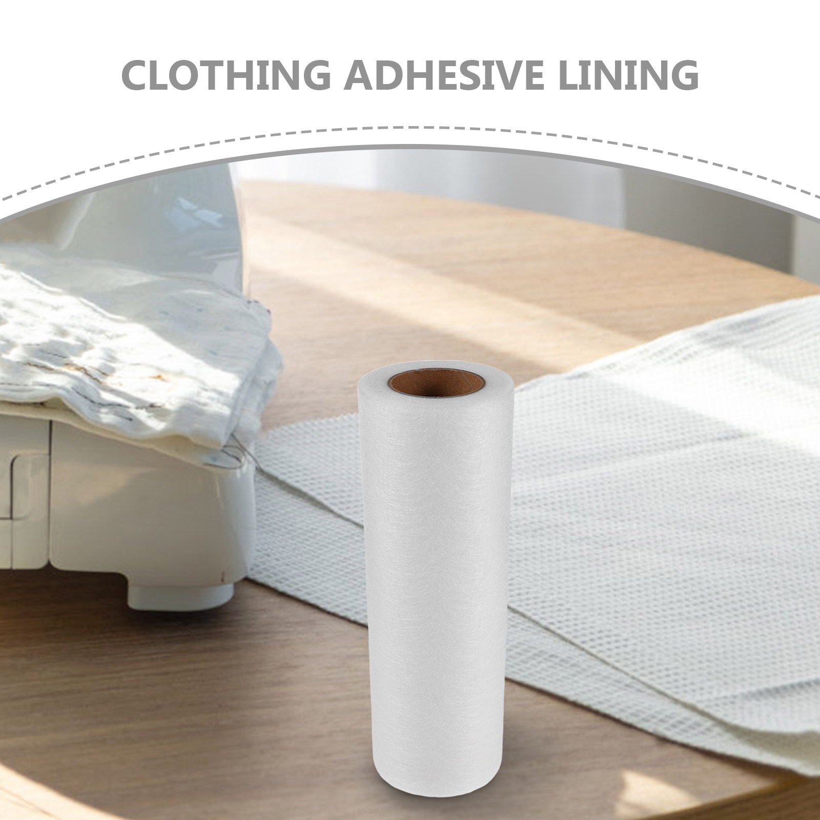 Hem Tape Fusible - Iron Adhesive for Fabric Double Sided