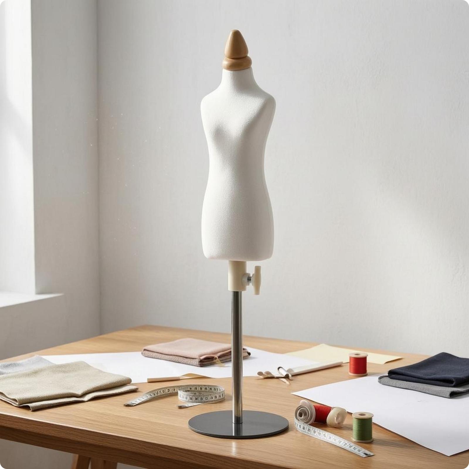 Dress Form Mannequin - Small Dress Form Mannequin Adjustable Sewing