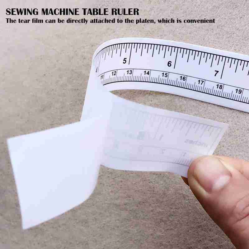 Hem Tape Fusible - 90 cm Self Adhesive Metric Measure