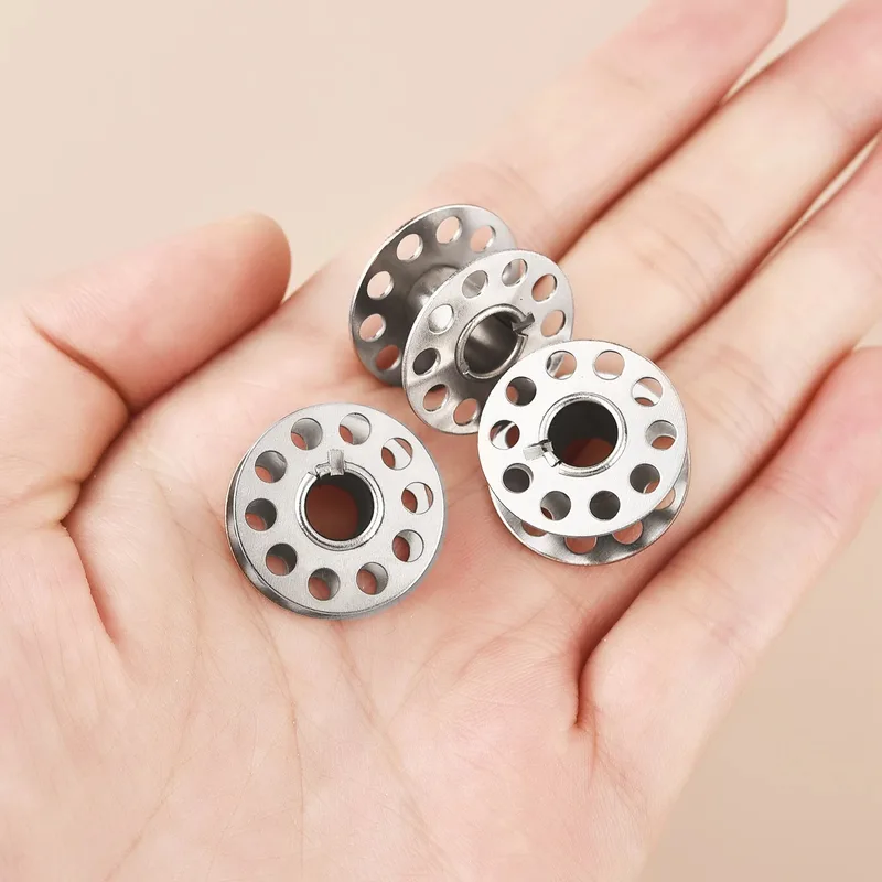 Thread Bobbins Empty - 10-50pcs Household Sewing Machine Coil Roller