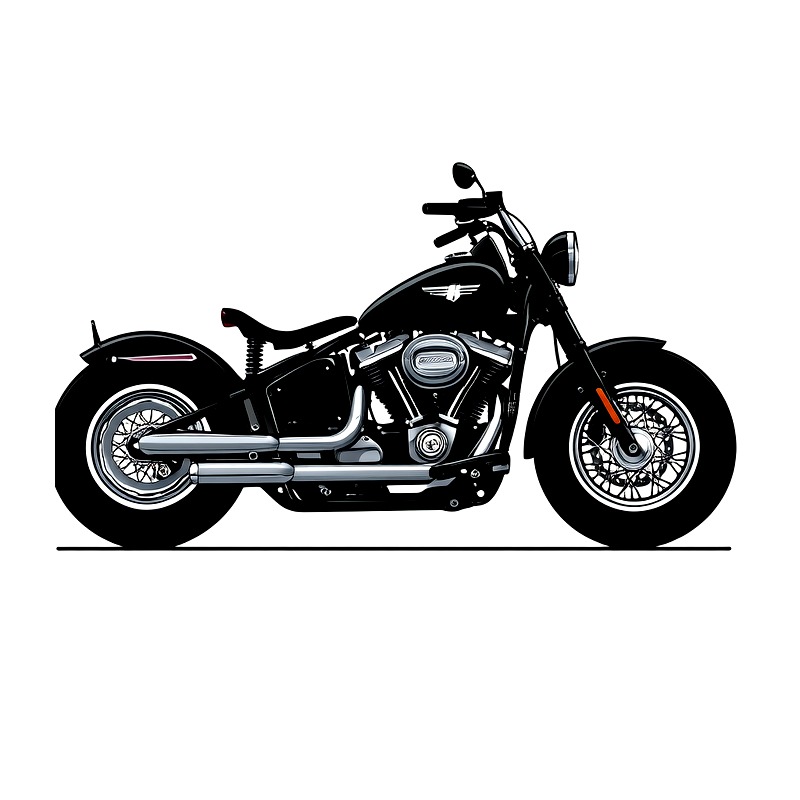 Retro Motorcycle Heat Transfer - огляд і ціна Iron On Patch