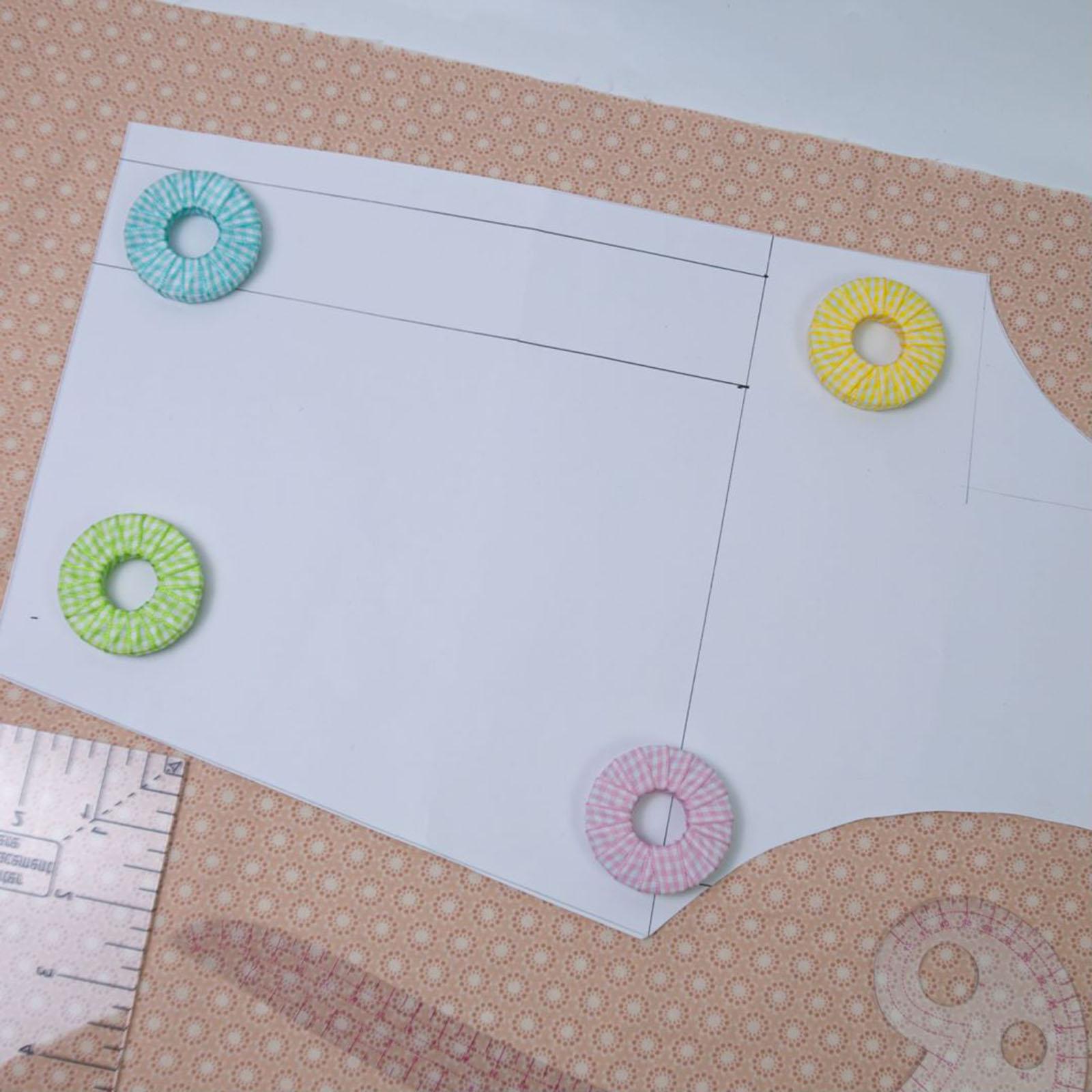 Fabric Pattern Weights Compact - огляд і ціна Fabric Weight Set