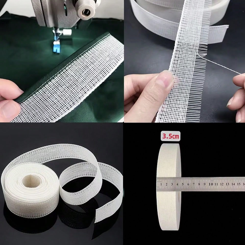 Fabric Hemming Guide, Fishbone - огляд і ціна Hem Tape Fusible