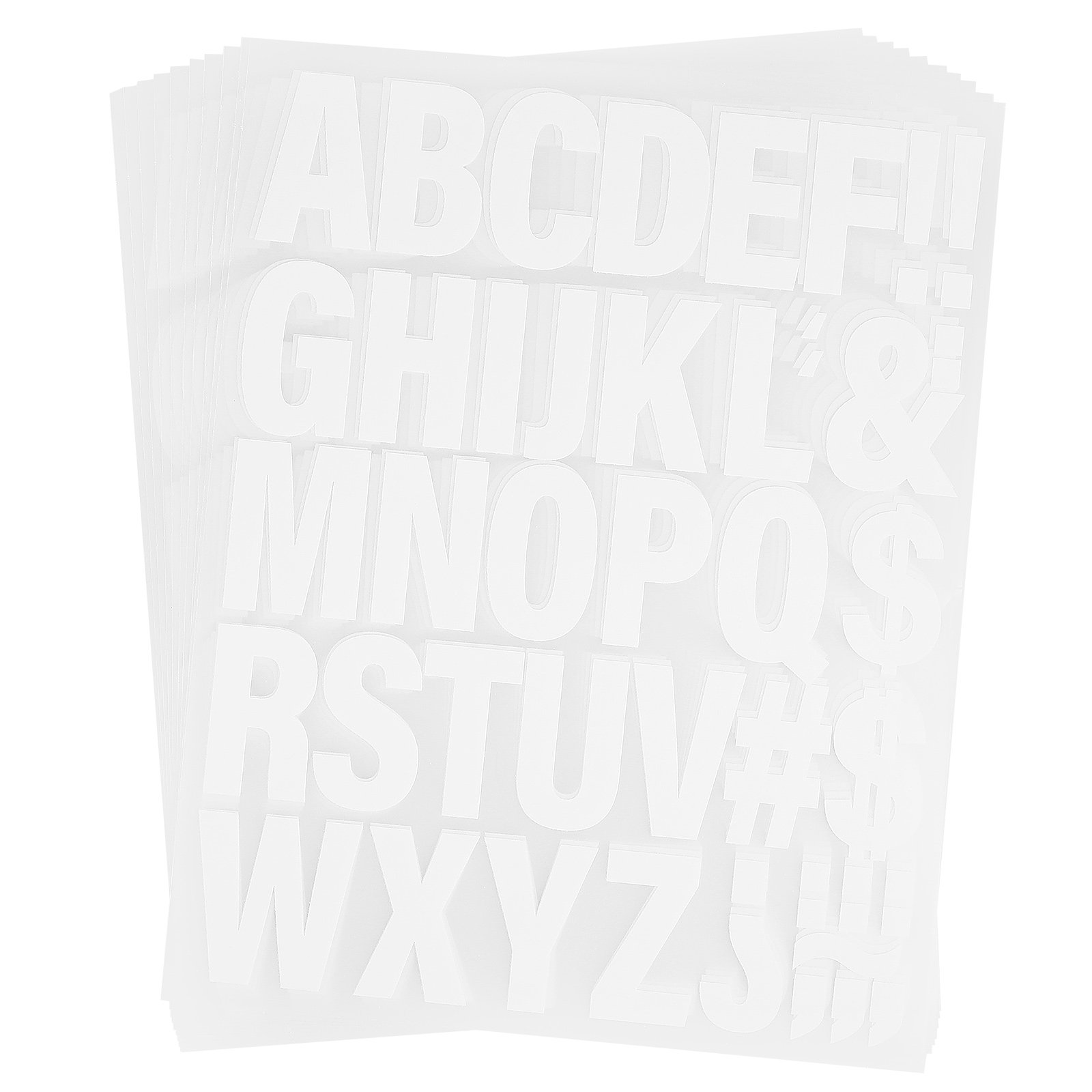 10Sheets Iron on Letters Fade  - огляд і ціна Iron On Patch