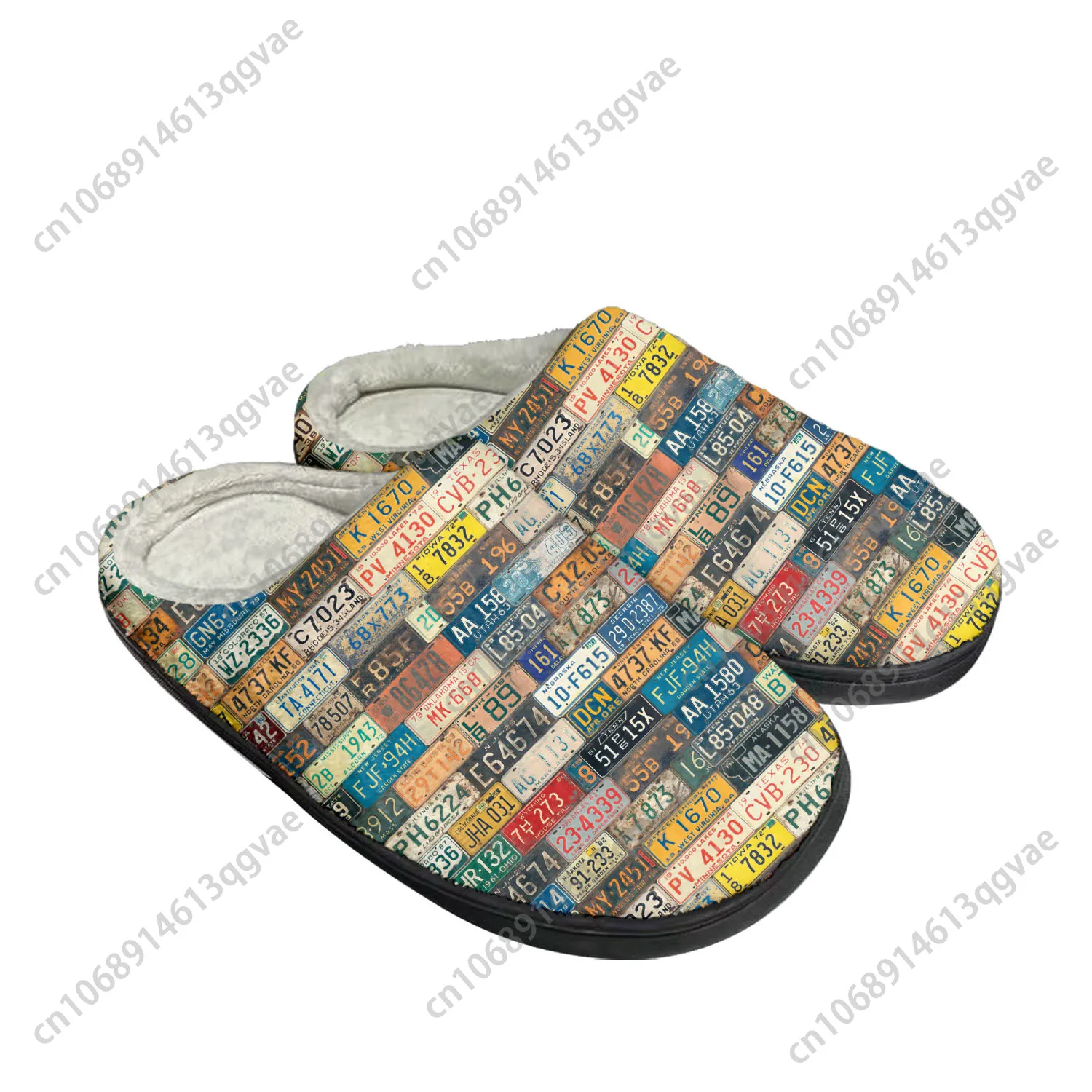 License Car Plate Number Retro - огляд і ціна Sewing Custom