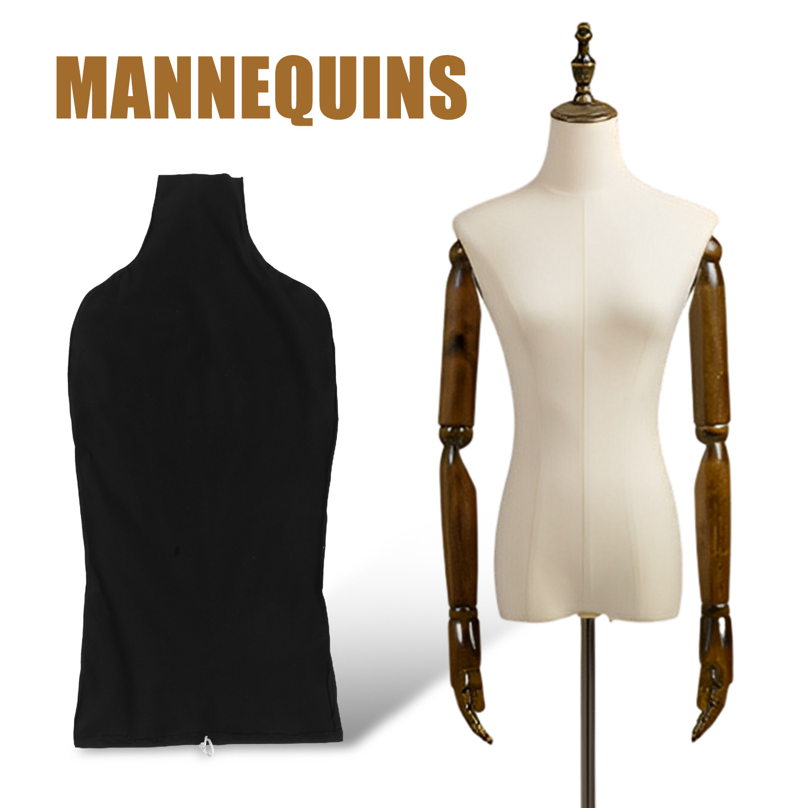 2Pcs Mannequin Protective Slip - огляд і ціна Dress Form Mannequin