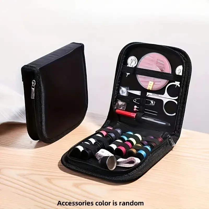 1Bag 27Pcs Sewing Kit, Multi-P - огляд і ціна Textile Sewing Kit