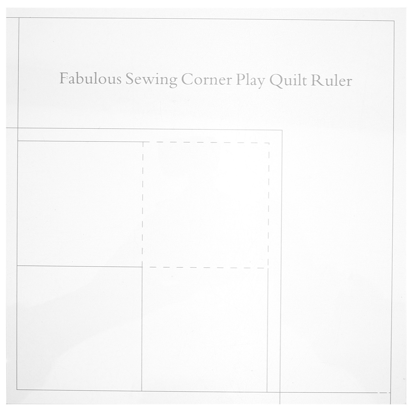 Acrylic Quilting Ruler Square  - огляд і ціна Quilting Ruler Square