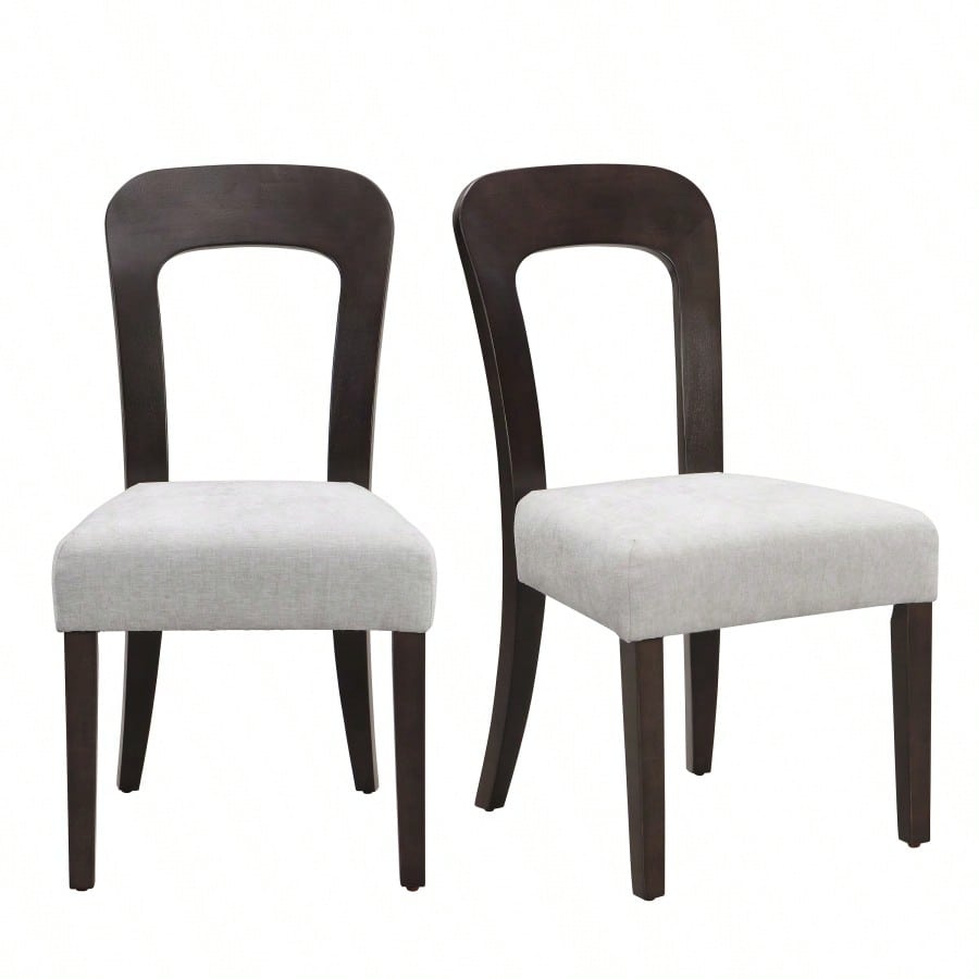 Dining Chairs Set Of 2, Uphols - огляд і ціна Fabric Weight Set