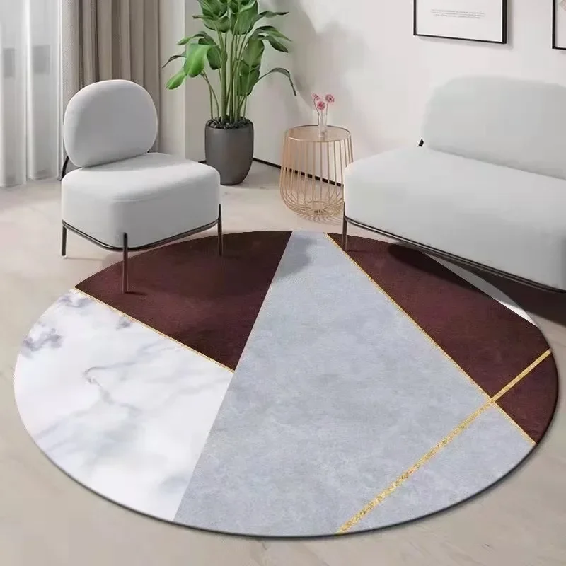 ~O~Geometric Round Rug with Mo - огляд і ціна Century Textile & Sewing Supply