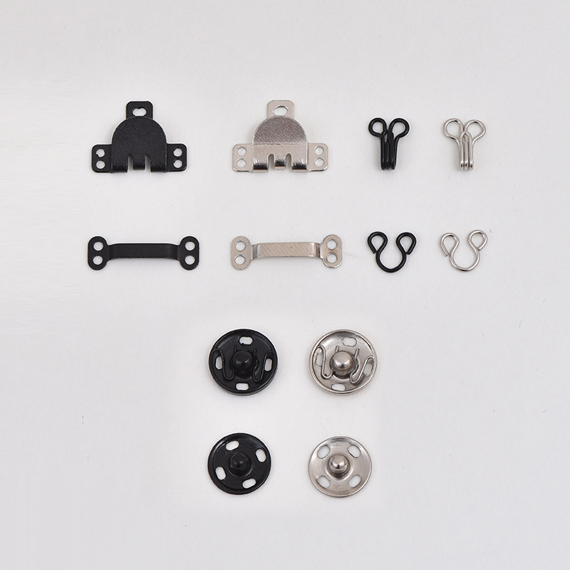 [E] Sewing Hooks And Eyes Set  - огляд і ціна Textile Sewing Kit