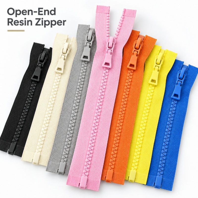 2/5/10Pcs 5# 30-90cm Resin Zip - огляд і ціна Sewing Front Zipper