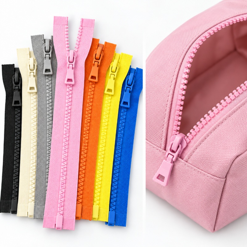 2/5/10Pcs 5# 30-90cm Resin Zip - огляд і ціна Sewing Front Zipper
