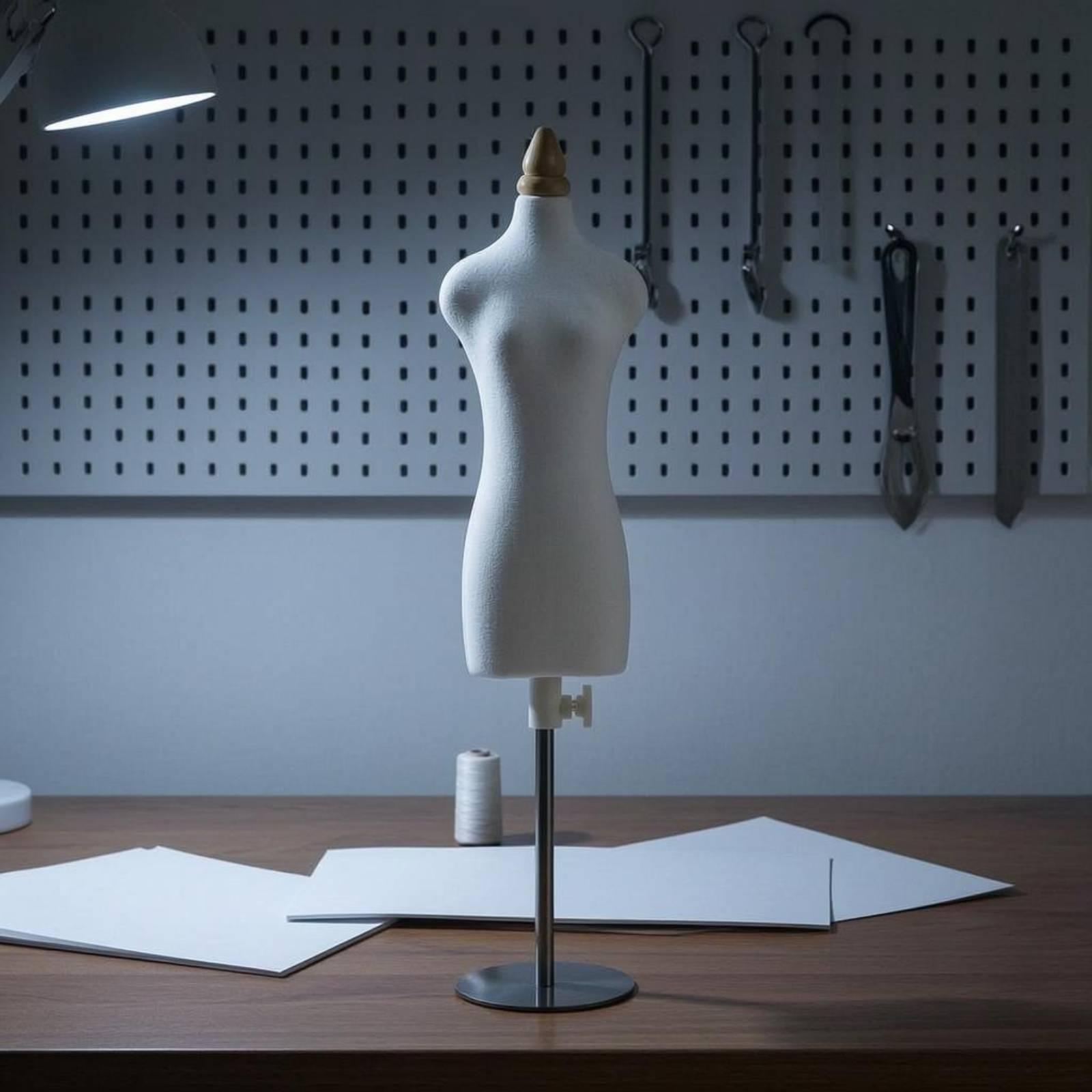 Teaching Mannequin Mini Adjust - огляд і ціна Dress Form Mannequin