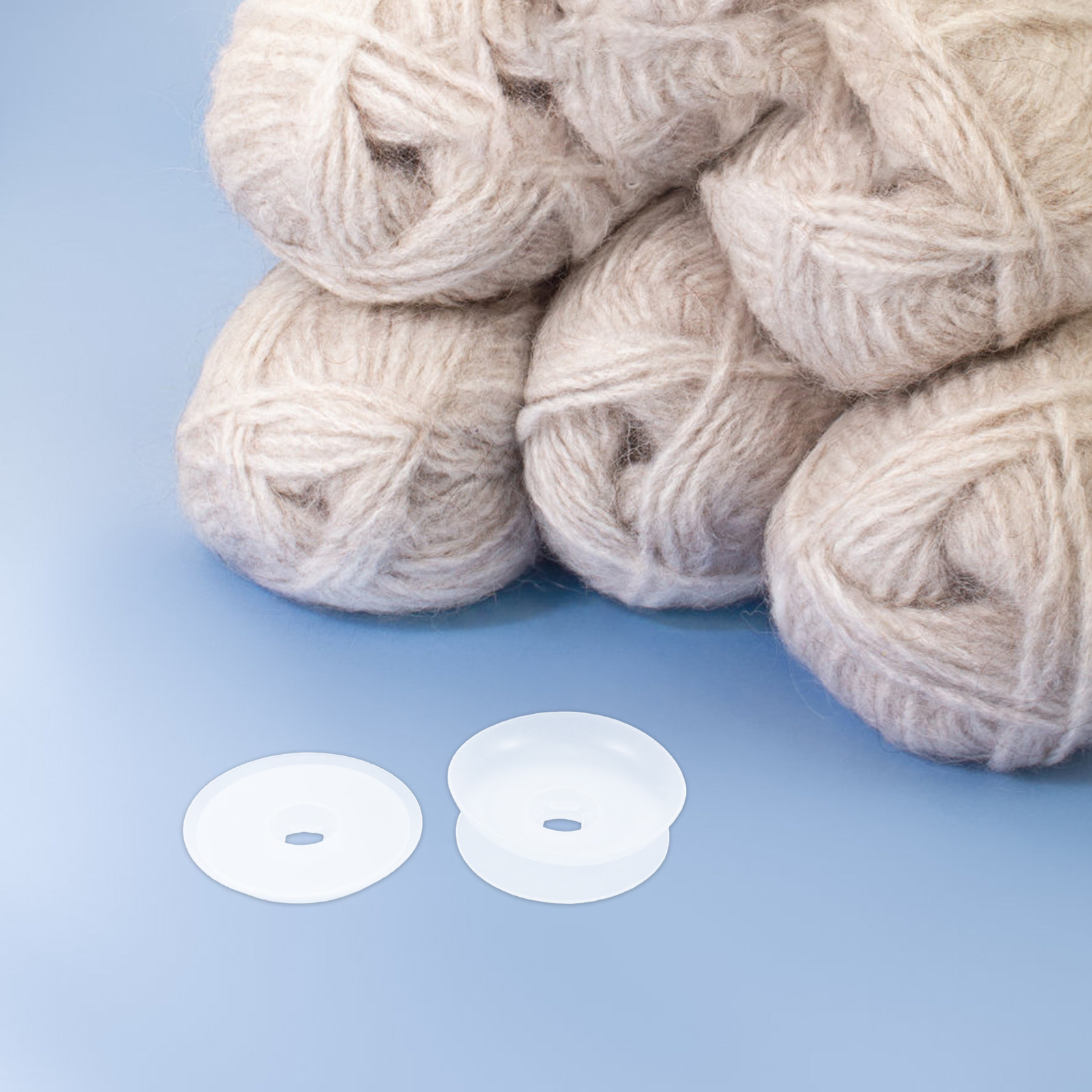 10Pcs Plastic Empty Bobbins Co - огляд і ціна Thread Bobbins Empty