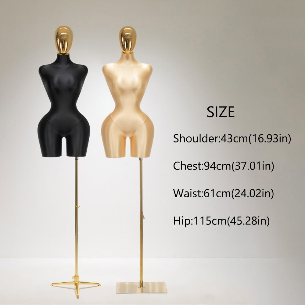 Plus Size Plastic Mannequins B - огляд і ціна Dress Form Mannequin