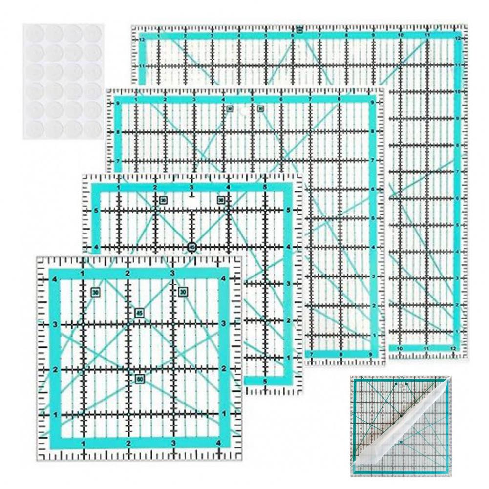 Beginners Quilting Template Se - огляд і ціна Quilting Ruler Square