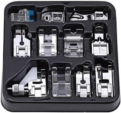 11Pcs Presser Feet Set - Walki - огляд і ціна Textile Sewing Kit