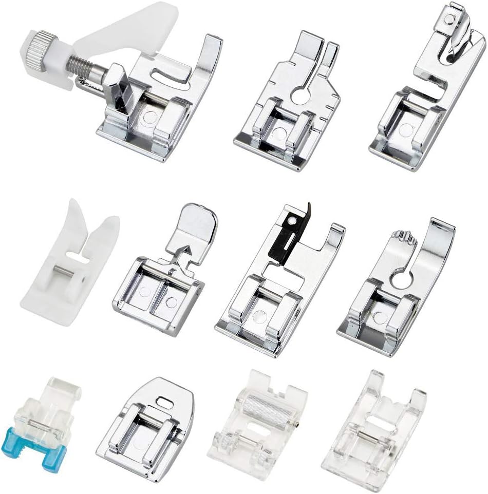 11Pcs Presser Feet Set - Walki - огляд і ціна Textile Sewing Kit