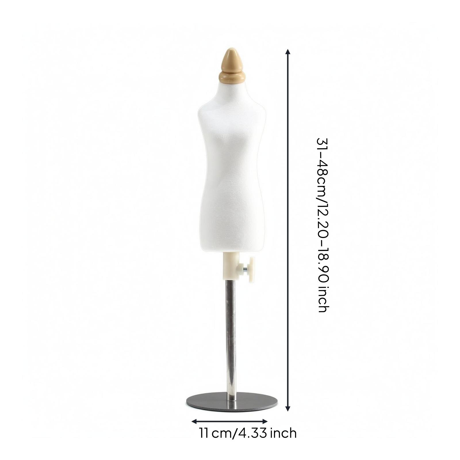 Small Dress Form Mannequin Adj - огляд і ціна Dress Form Mannequin