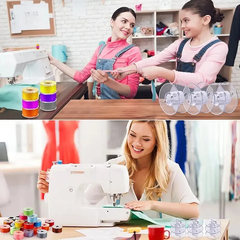 25pcs Home Sewing Machine Bott - огляд і ціна Textile Sewing Kit