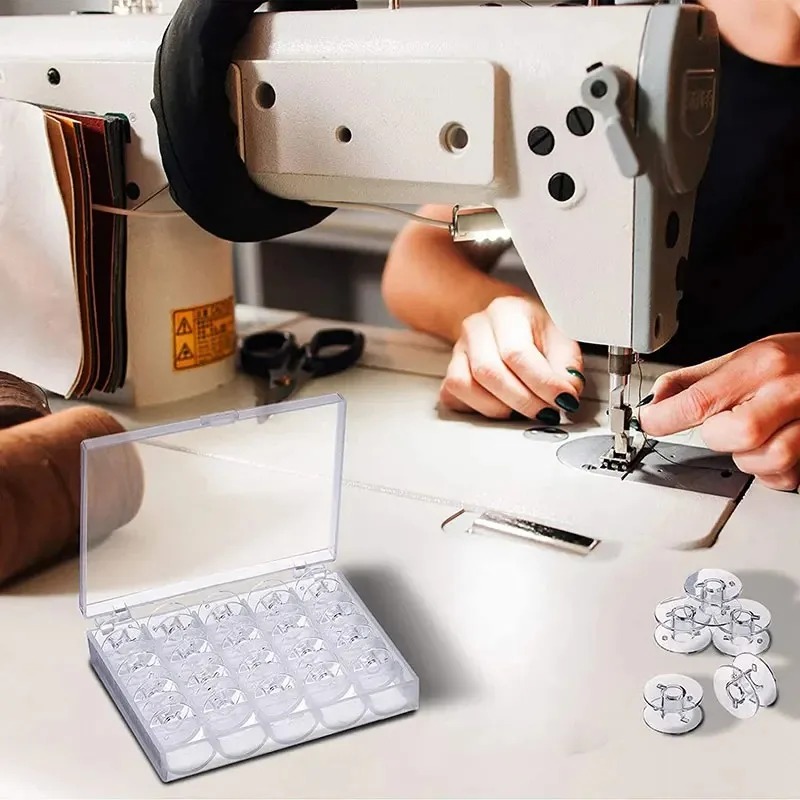 25pcs Home Sewing Machine Bott - огляд і ціна Textile Sewing Kit