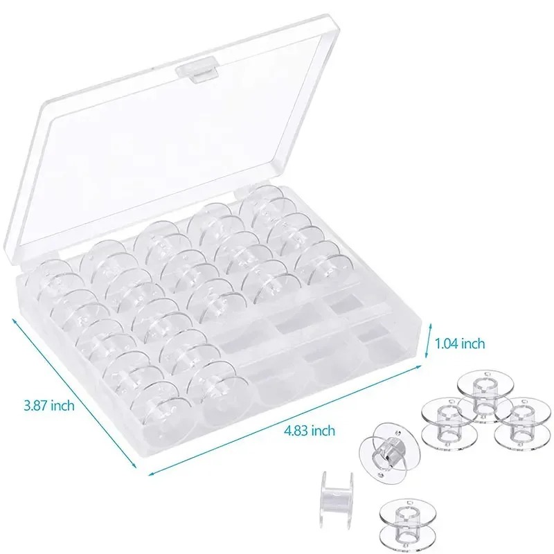 25pcs Home Sewing Machine Bott - огляд і ціна Textile Sewing Kit