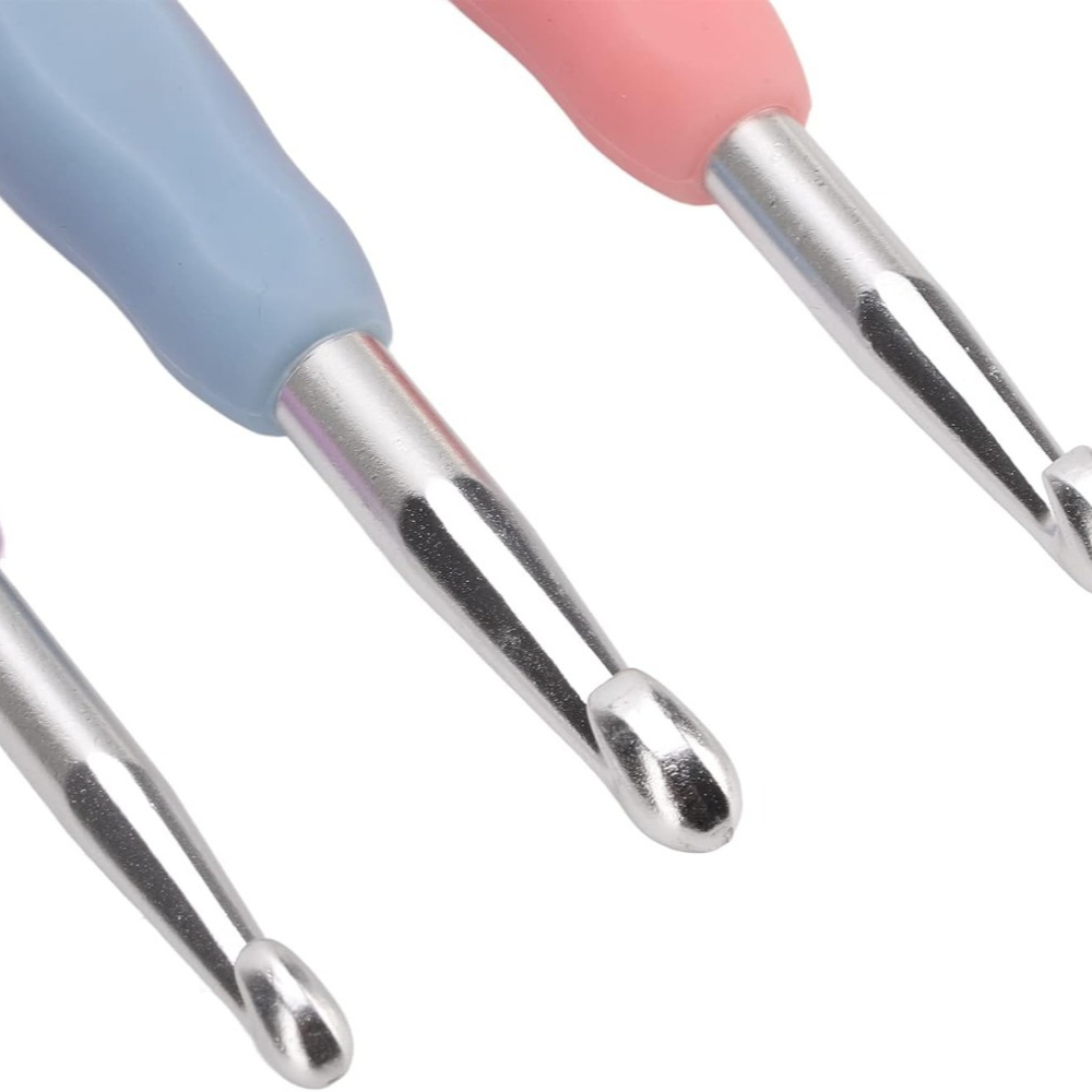 Ergonomic Crochet Hooks Set La - огляд і ціна Textile Sewing Kit