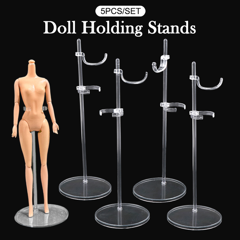 5Pcs Transparent Racks Mannequ - огляд і ціна Dress Form Mannequin