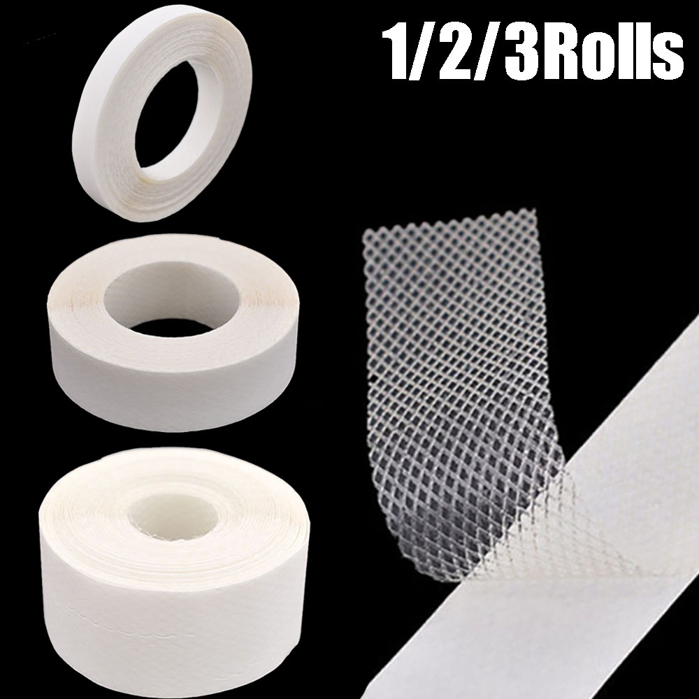 1/2/3 Rolls 10M Hot Melt Adhes - огляд і ціна Hem Tape Fusible