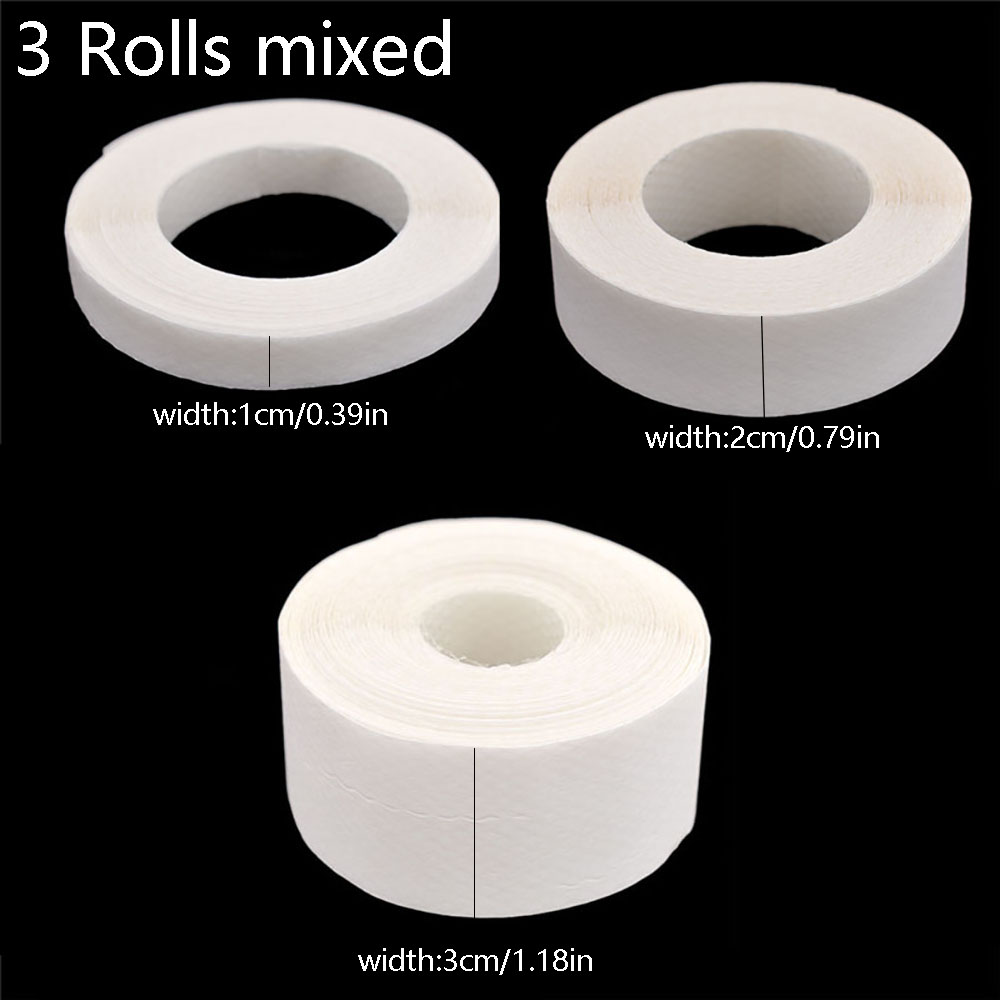 1/2/3 Rolls 10M Hot Melt Adhes - огляд і ціна Hem Tape Fusible
