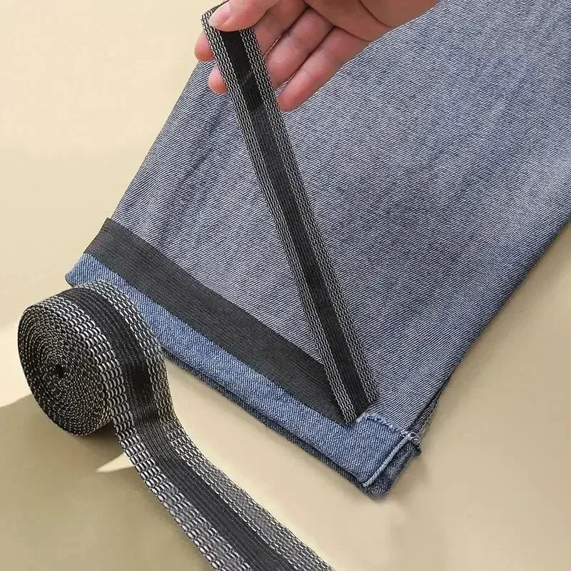 50M Self-Adhesive Pants Hem Pa - огляд і ціна Hem Tape Fusible