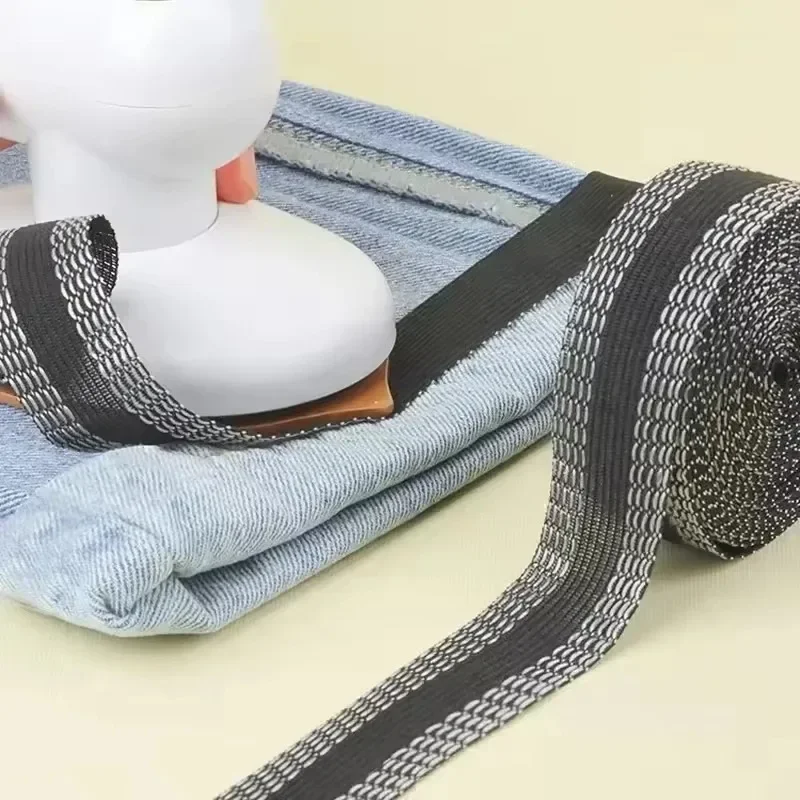50M Self-Adhesive Pants Hem Pa - огляд і ціна Hem Tape Fusible