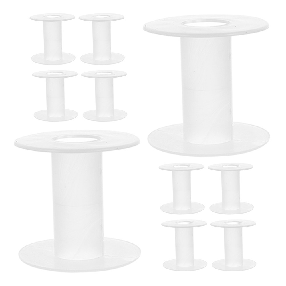 15Pcs Plastic Wire Spools Empt - огляд і ціна Thread Bobbins Empty