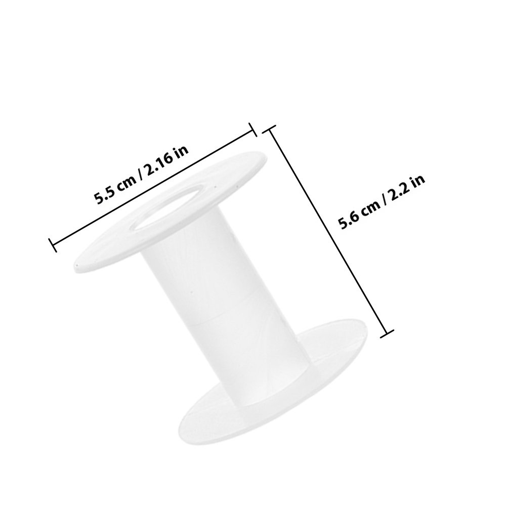 15Pcs Plastic Wire Spools Empt - огляд і ціна Thread Bobbins Empty