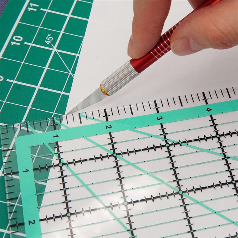 J1UL1N 4PCS Square Quilting Ru - огляд і ціна Quilting Ruler Square