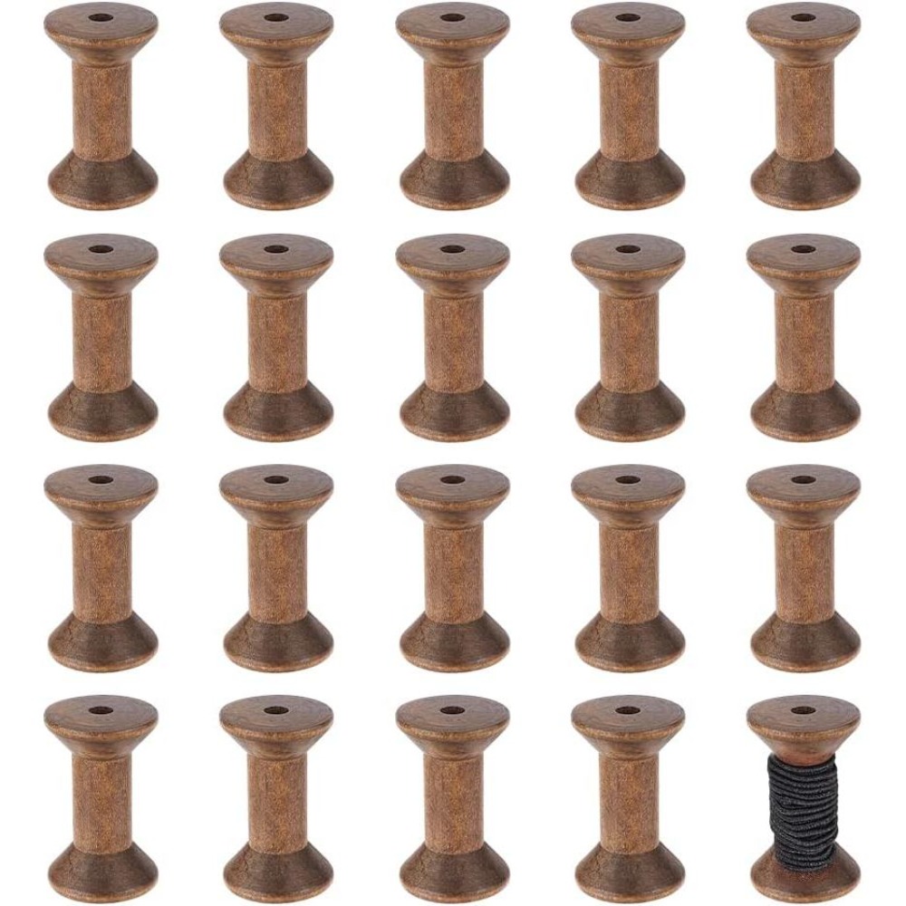 16Pcs Empty Thread Spools 1.87 - огляд і ціна Thread Bobbins Empty