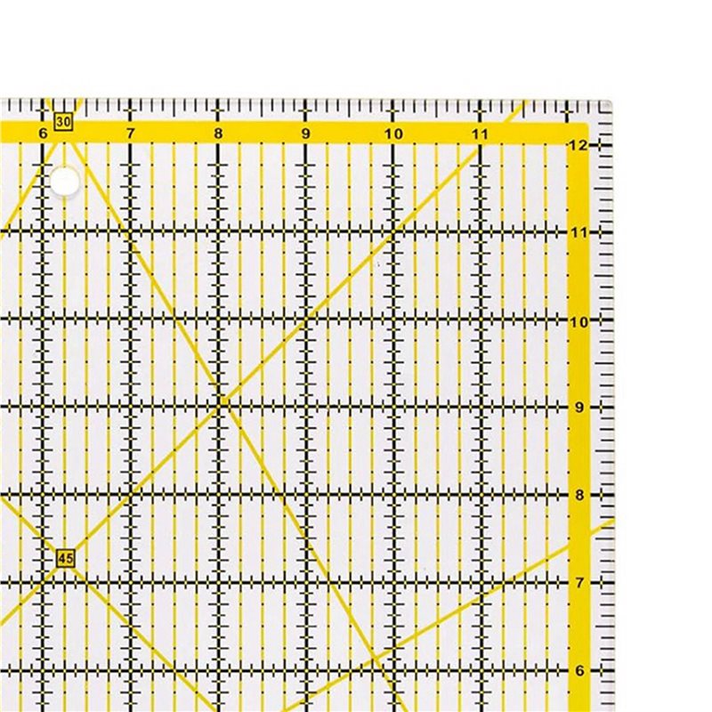 10 Pack Acrylic Quilting Ruler - огляд і ціна Quilting Ruler Square