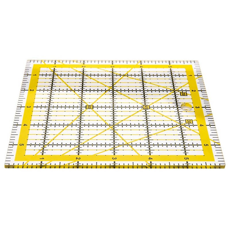 10 Pack Acrylic Quilting Ruler - огляд і ціна Quilting Ruler Square