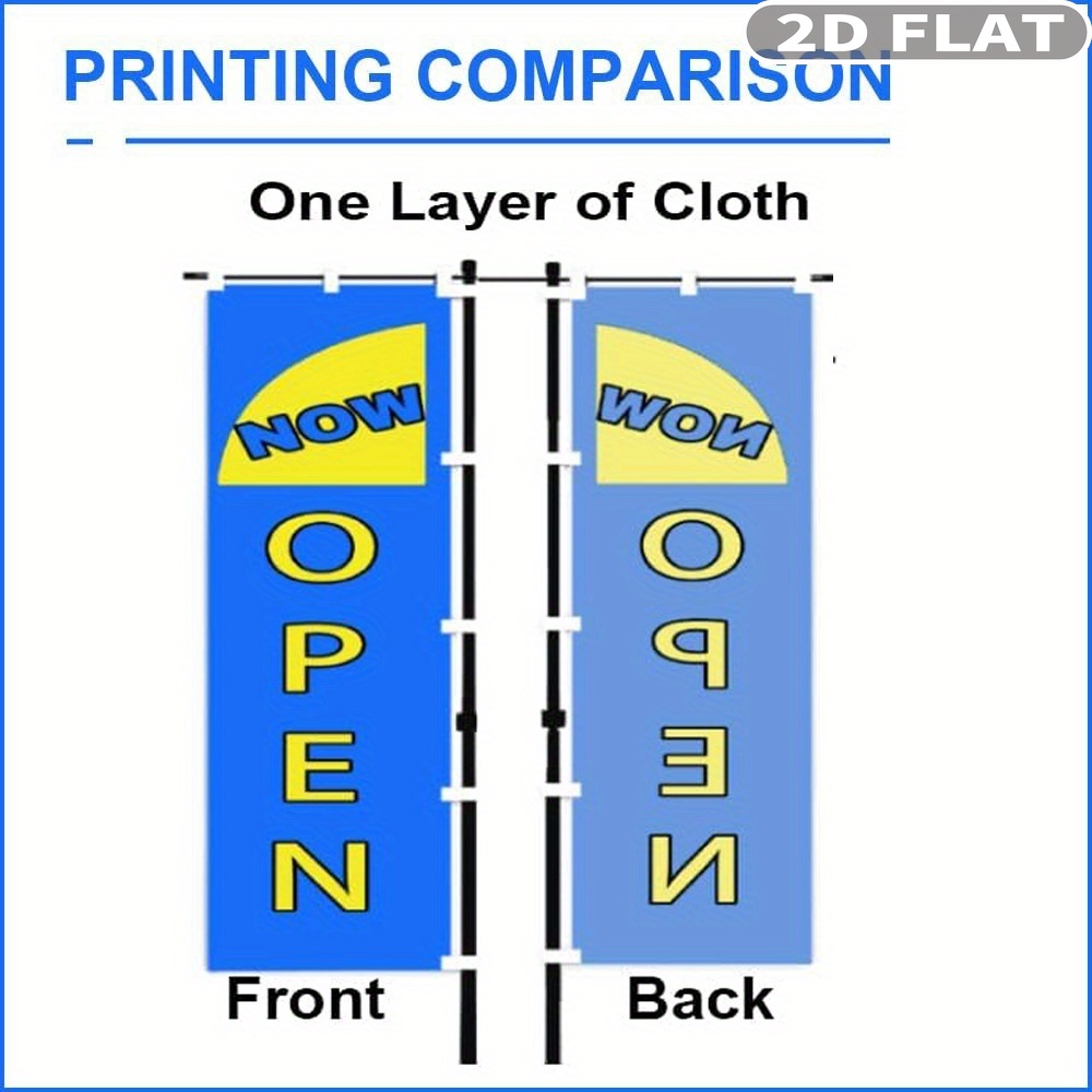 1pc 2D FLAT Custom Nobori Flag - огляд і ціна Sewing Custom