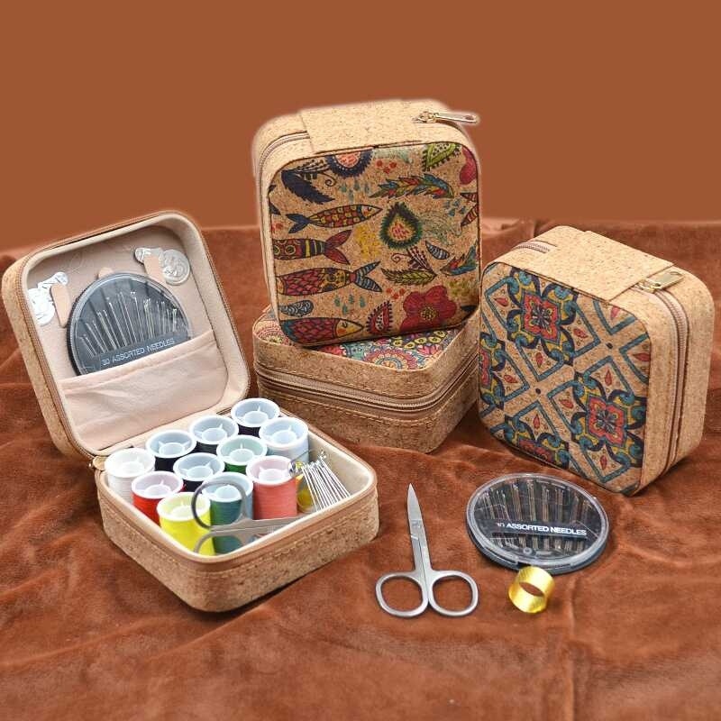 Vintage Cork Boho Floral Sewin - огляд і ціна Textile Sewing Kit