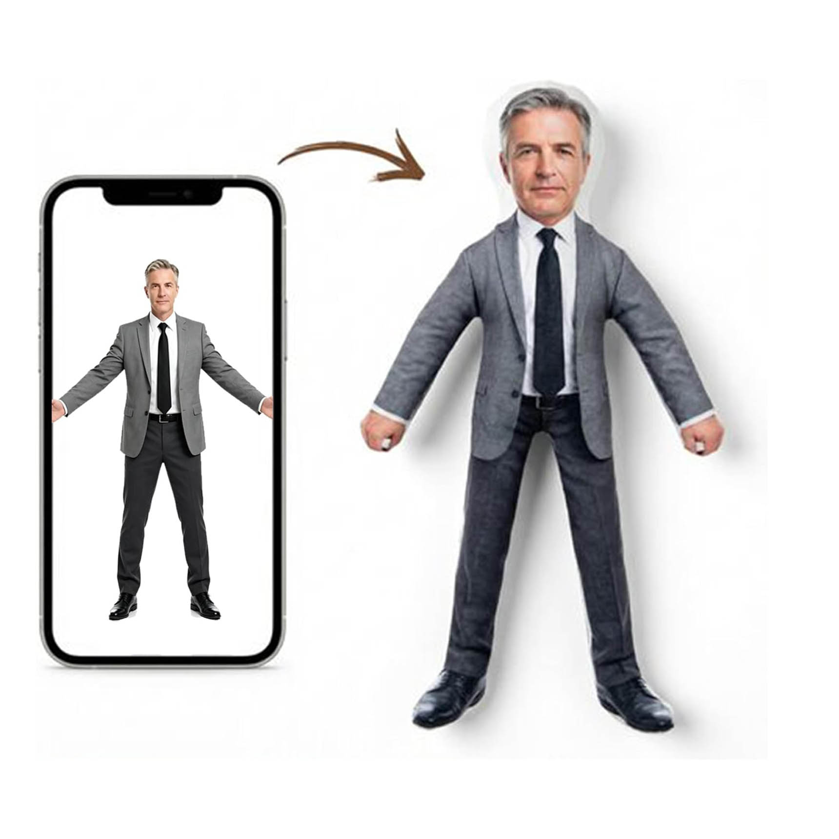 Personalized dad photo plush t - огляд і ціна Sewing Custom