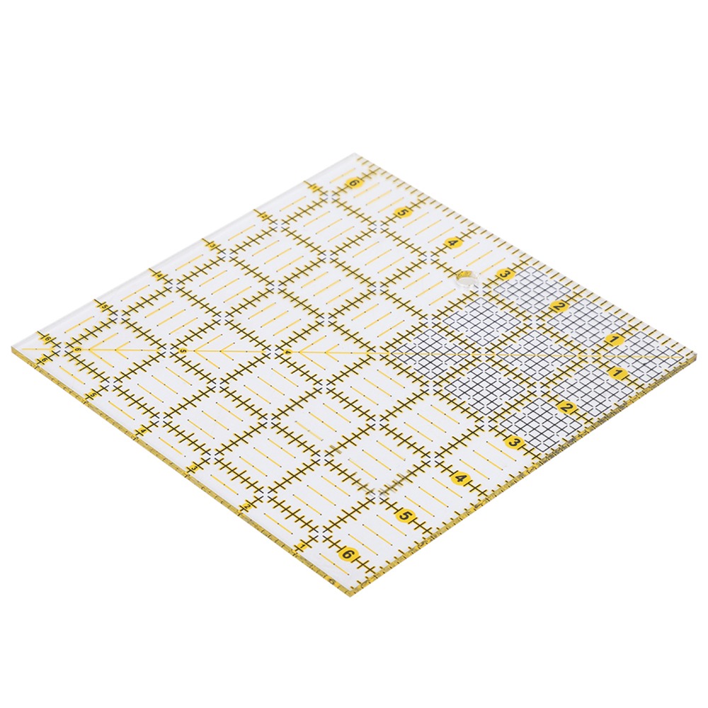 Durable 6.5x6.5in Square Quilt - огляд і ціна Quilting Ruler Square