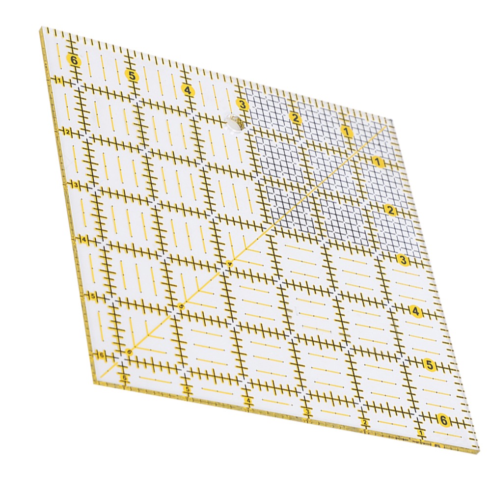 Durable 6.5x6.5in Square Quilt - огляд і ціна Quilting Ruler Square